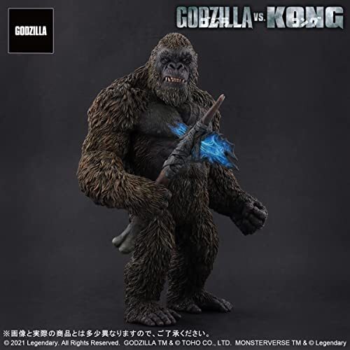 9/9 雄大様　② GARAGE TOY Toho Daikaiju series KONG FROM GODZILLA VS. KONG