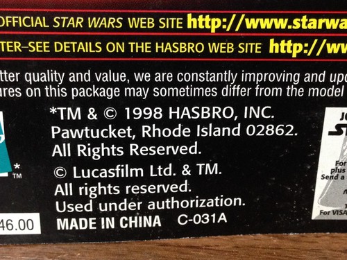 Star Wars Action Figures NOS MIP Each Sold Separately - Picture 66 of 88