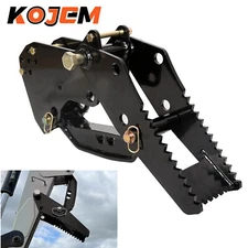 Backhoe Thumb Attachment For Kubota Mahindra Excavator Claw Tractor Attachment