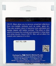 Hoya 52mm Circular Polarizing NXT Filter CIR-PL