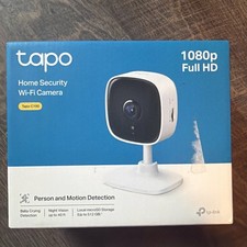 TP-Link Tapo 1080P Indoor Security Camera Baby Monitor Night Vision C100