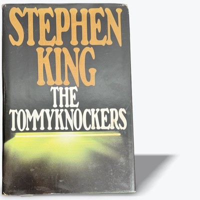 Stephen King The Tommyknockers 1987 First Edition First Printing Dust Jacket