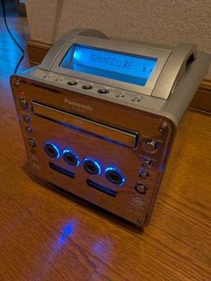 Panasonic Q GAMECUBE SL-GC10 DVD Game Player Console Tested Japan