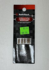 Authentic Radioshack 10-ohm 12 Watt Carbon-film Resistors Pack Of 5 2711101