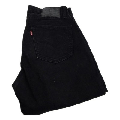 Levi 511 Skinny Jeans Straight Leg Stretch Taille 31 Bein 32 W31 L32 Zip Fly Q8786