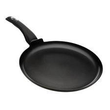 28cm Non-Stick Crepe Pancake Pan – Flat Cooking Pan for Even Heat &Easy Cleaning