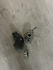 Carburatore 28 mikuni valvola piatta buone condizioni con airbox