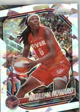 2025 Panini Prizm WNBA #54 Natasha Howard Ice Prizms