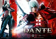 PRIME 1 STUDIO Devil May Cry 3 Dante UPMDMC3-01 ¼ Quarter Scale Statue NEW