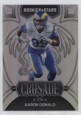 2022 Panini Rookies & Stars Crusade Silver Prizm Aaron Donald #CR-10 0wc9