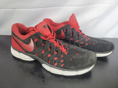Size 9.5 - Nike Lunar Fingertrap Black