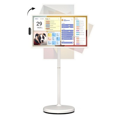 ApoloSign 32'' Smart Portable TV on Wheels Rolling tablet (Certified Refurbished)