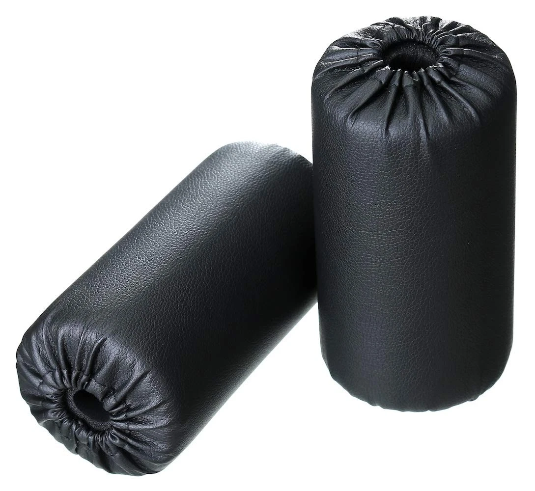Foam Foot Pads Rollers Set of a Pair (7"x3.5"x20mm) for Home Gym Exercise Mac...