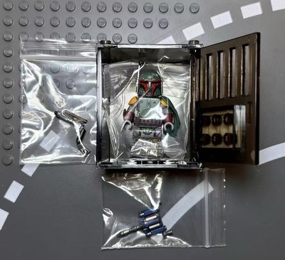 Abnormal Custom Minifigure Boba Fett Custom
