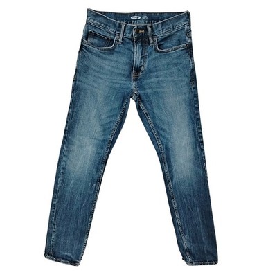 Old Navy Basic Skinny Jeans Size 28 x 30 Medium Blue Wash