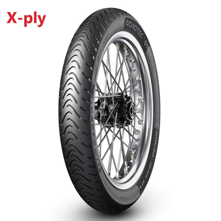 Motorcycle Tyre METZELER 80/100 -18 47P Front Roadtec 01 Front Yamaha - Image 5