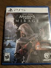 Assassin's Creed Mirage, PlayStation 5, NTSC-U/C, Manual, 2023