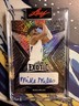2022 Leaf Exotic Elephant Diagonal Shimmer 4/7 Mike Miles #BA-MM2 Auto