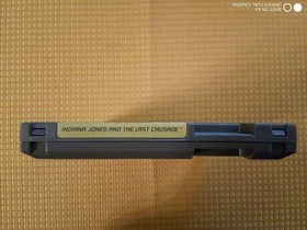 Indy: Indiana Jones The Last Crusade - nes nintendo pal A ita gig