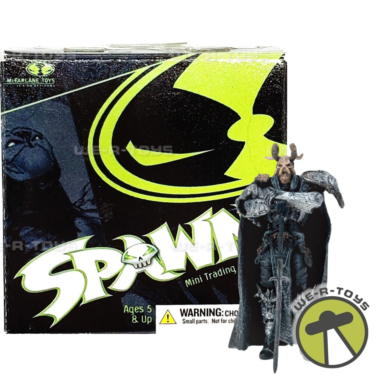 Spawn Mini Trading Figures Series 1 Skullsplitter Action