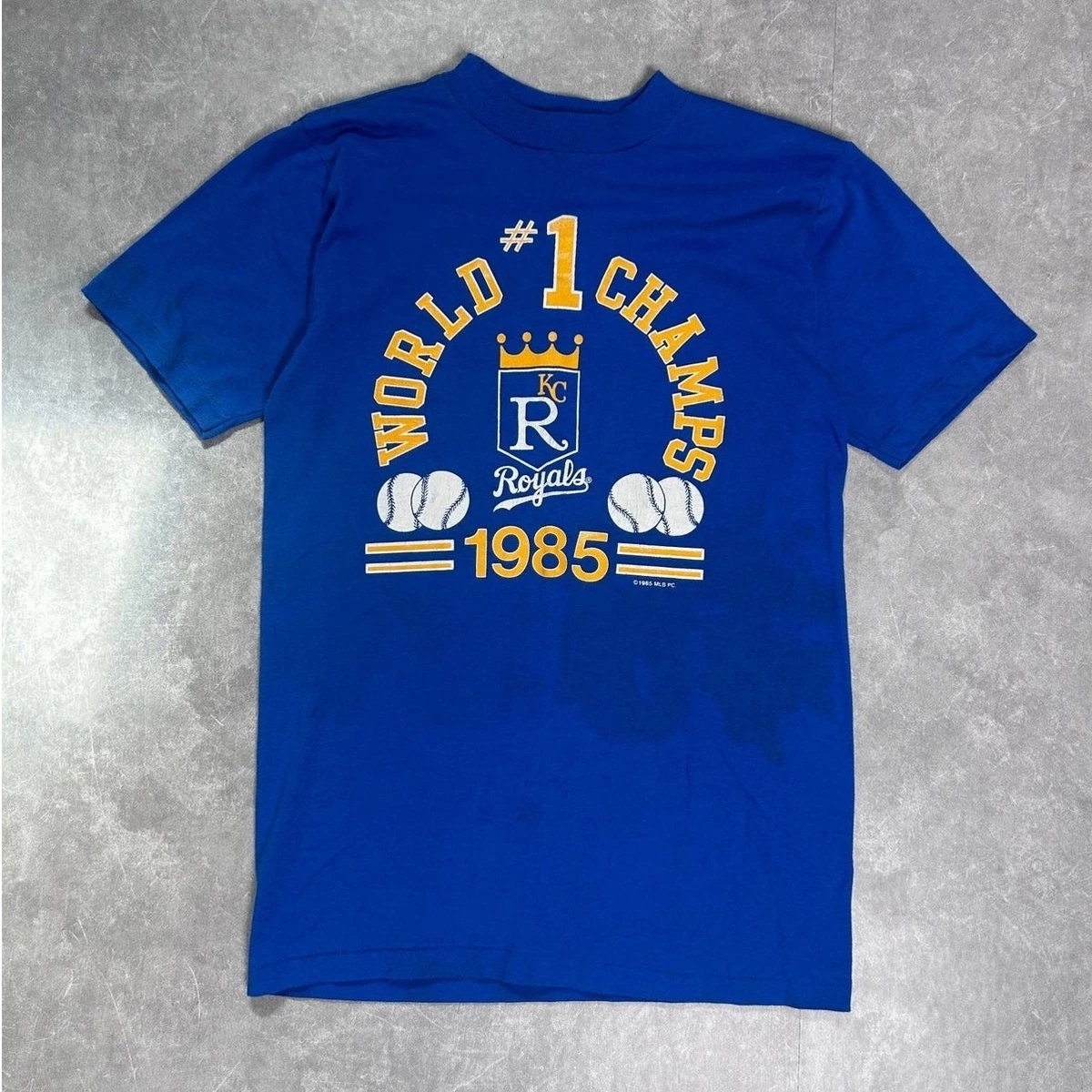 for Artex eBay | Vintage sale Men T-Shirts 1980s Blue アメリカ製