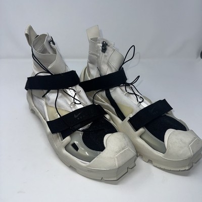 NIKE FREE TR 3 / MMW MICHAEL M WILLIAMS IVORY OFF WHITE BLACK AQ9200-100 Size 7