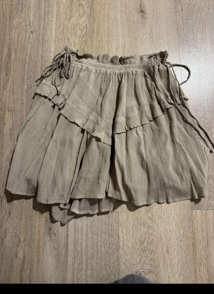 Women Isabel Marant Skirt Beige S