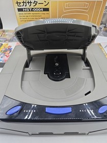 SEGA Saturn Console System Grey JDM Tested Controller Cables Games NTSCJ Cib Box