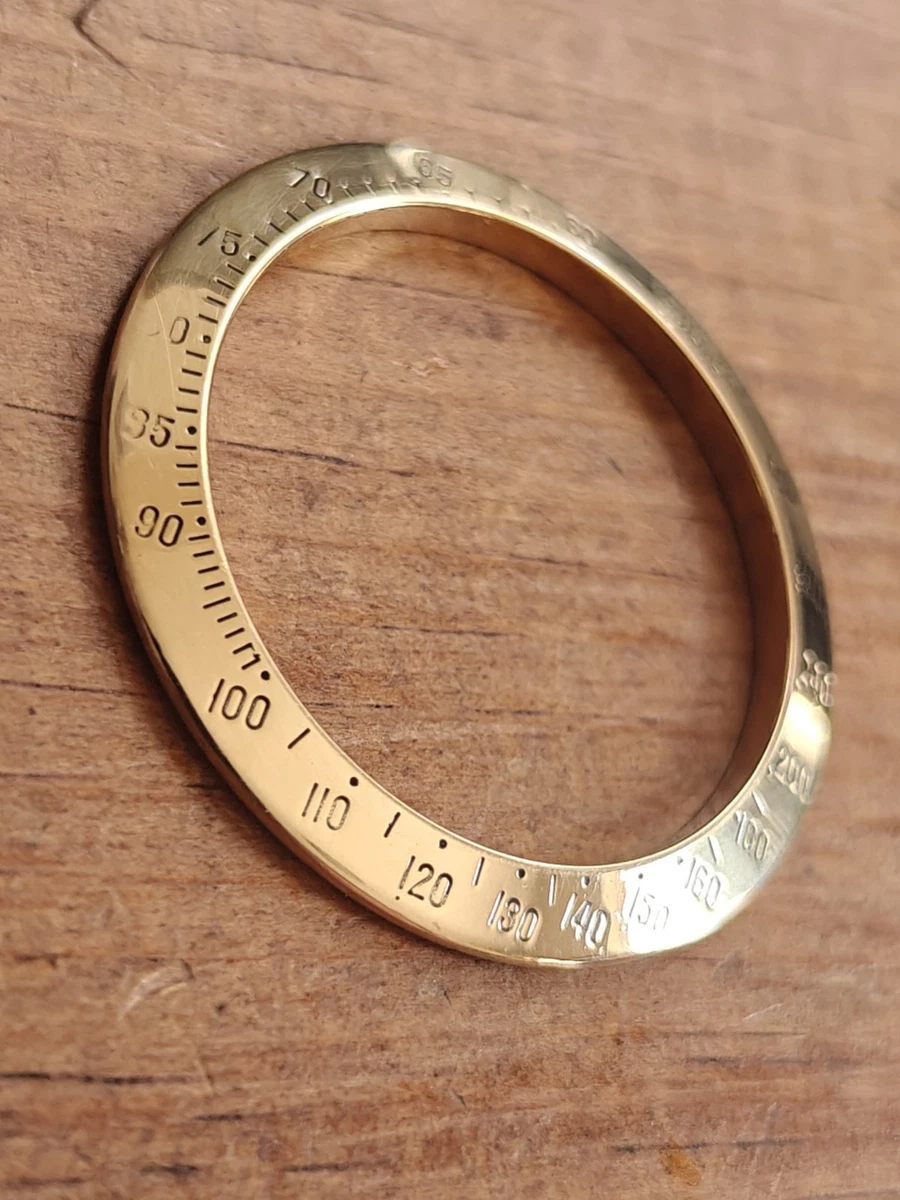 Rolex Daytona Gold Bezel In Watch Bezels & Inserts for sale | eBay