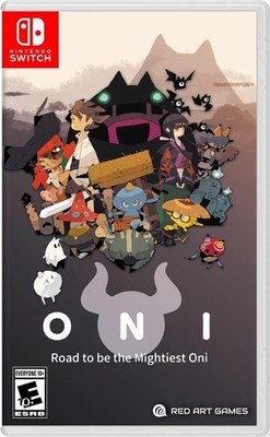 ONI: Road to be the Mightiest Oni - Nintendo Switch - Brand New
