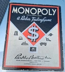 RARE OLD EARLY VINTAGE 1946 MONOPOLY BOARDGAME Parker Brothers No Board