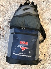 Rare USA Triathlon WORLDS Multisport INSULATE Gear Bag Shoulder Strap Triathlete