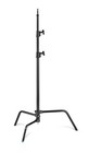 C-Stand Fixed Base 30'' Blk 250cm/8.3' Base & Column