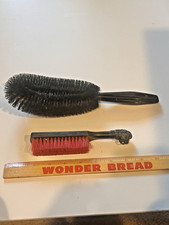 Vintage Fuller Shoe Brush Lions Head Garment Brush