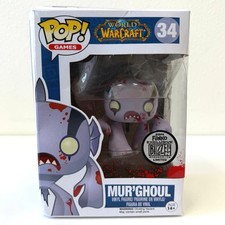 Funko Pop World of Warcraft Mur'ghoul 34 BlizzCon 2014 Exclusive Vaulted WoW