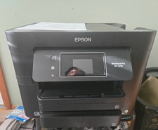 Epson WorkForce Pro WF-3733 All-in-One Wireless Printer and Ink