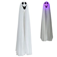Led Geist Leuchtender Kopf HäNgend Farbwechsel H80 Halloween Party Deko Gespenst