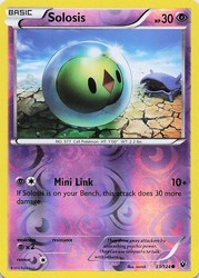 Solosis 33/124 XY - Fates Collide Reverse Holo Common