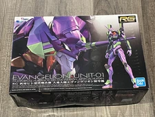 RG Evangelion EVA-01 DX Transport Platform Set Plastic Model Kit Japan OPEN BOX