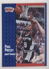 1991-92 Fleer Paul Pressey #186 00eu