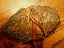 Very Interesting Vintage Rare Native American Stone Style Tomahawk