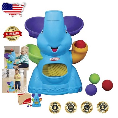 Active Elefun Ball Popper Toy for Babies Toddlers 9 + Fun Music