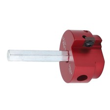 PVC Pipe Reamer Kit Aluminum Alloy Pipe Fitting Reamer PVC Fitting Socket Saver