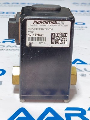 PROPORTION-AIR QB1TBPICZP75PSG QB1 Serie Elektronisches Druckregelventil
