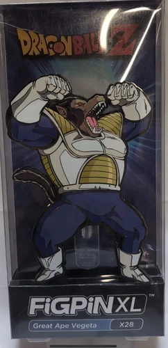 FiGPiN Great Ape Vegeta Dragon Ball Z (X28) 6'' Tall Enamel Collector Pin
