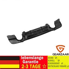 Sport-Performance Heckdiffusor für BMW 3er E92 E93 335i 335d Glanz Schwarz Auto