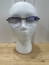 Blue Light Blocking Reading Glasses 3.00 Tinted Lenses With Case