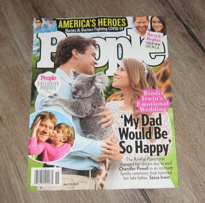 People 2020 magazine BINDI IRWIN Jesse Tyler Ferguson VAL KILMER