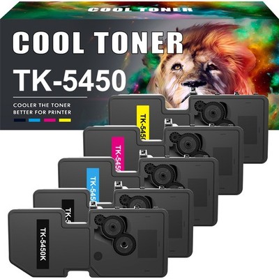 5 Toner Für Kyocera TK-5450 ECOSYS PA2600 cwx PA2600 cx MA2600 cwfx MA2600 cfx 