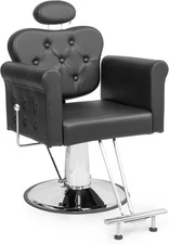All Purpose Salon Chair Recline 135°, for Haircut Waxing Threading Professional